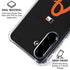 MLB Baltimore Orioles - Solid Distressed Galaxy A36 5G Clear Case