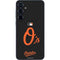 MLB Baltimore Orioles - Solid Distressed Galaxy A55 5G Skin