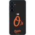MLB Baltimore Orioles - Solid Distressed Galaxy A55 5G Skin