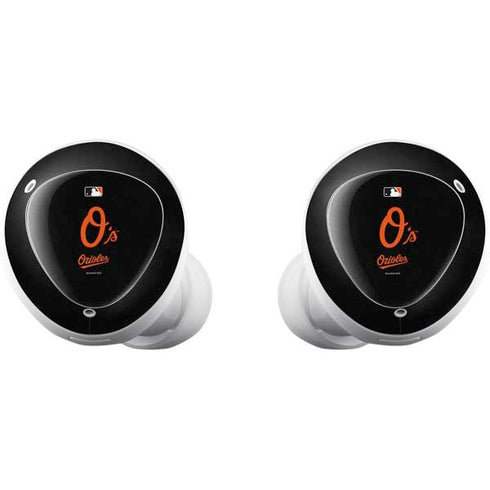MLB Baltimore Orioles - Solid Distressed Galaxy Buds Plus Skin
