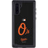 MLB Baltimore Orioles - Solid Distressed Galaxy Cases