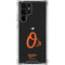 MLB Baltimore Orioles - Solid Distressed Galaxy S23 Ultra Clear Case