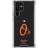 MLB Baltimore Orioles - Solid Distressed Galaxy S23 Ultra Clear Case