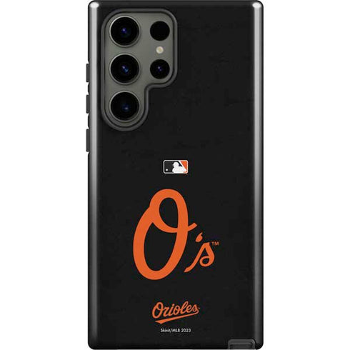 MLB Baltimore Orioles - Solid Distressed Galaxy S23 Ultra Pro Case