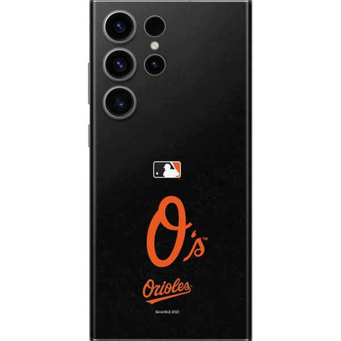 MLB Baltimore Orioles - Solid Distressed Galaxy Skins