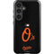 MLB Baltimore Orioles - Solid Distressed Galaxy S25 Impact Case