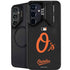 MLB Baltimore Orioles - Solid Distressed Galaxy S25 Plus Kickstand Case