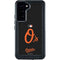 MLB Baltimore Orioles - Solid Distressed Galaxy S24 Plus Waterproof Case