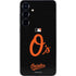 MLB Baltimore Orioles - Solid Distressed Galaxy S25 Skin