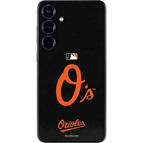 MLB Baltimore Orioles - Solid Distressed Galaxy S24 Skin