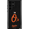 MLB Baltimore Orioles - Solid Distressed Galaxy S25 Ultra Impact Case