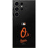 MLB Baltimore Orioles - Solid Distressed Galaxy S25 Ultra Skin