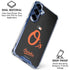 MLB Baltimore Orioles - Solid Distressed Galaxy S25 Clear Case