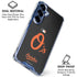 MLB Baltimore Orioles - Solid Distressed Galaxy S25 Plus Clear Case