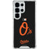 MLB Baltimore Orioles - Solid Distressed Galaxy S25 Ultra Clear Case