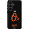 MLB Baltimore Orioles - Solid Distressed Galaxy S26 Impact Case