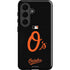 MLB Baltimore Orioles - Solid Distressed Galaxy S26 Impact Case
