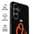 MLB Baltimore Orioles - Solid Distressed Galaxy S26 Impact Case