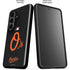 MLB Baltimore Orioles - Solid Distressed Galaxy S26 Impact Case