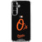 MLB Baltimore Orioles - Solid Distressed Galaxy S26 Plus Clear Case