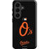 MLB Baltimore Orioles - Solid Distressed Galaxy S26 Plus Impact Case