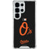MLB Baltimore Orioles - Solid Distressed Galaxy S26 Ultra Clear Case