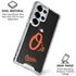 MLB Baltimore Orioles - Solid Distressed Galaxy S26 Ultra Clear Case