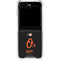 MLB Baltimore Orioles - Solid Distressed Galaxy Z Flip6 Clear Case