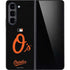 MLB Baltimore Orioles - Solid Distressed Galaxy Z Fold5 5G Skin