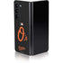 MLB Baltimore Orioles - Solid Distressed Galaxy Z Fold5 5G Skin