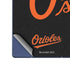 MLB Baltimore Orioles - Solid Distressed Galaxy Z Fold6 Skin