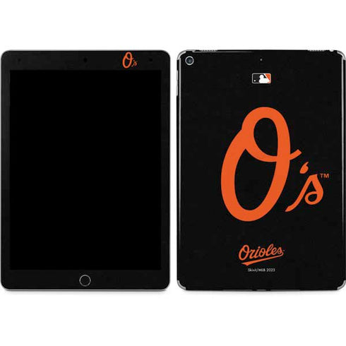 MLB Baltimore Orioles - Solid Distressed iPad Skins