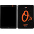 MLB Baltimore Orioles - Solid Distressed iPad Skins