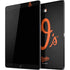 MLB Baltimore Orioles - Solid Distressed iPad Skins