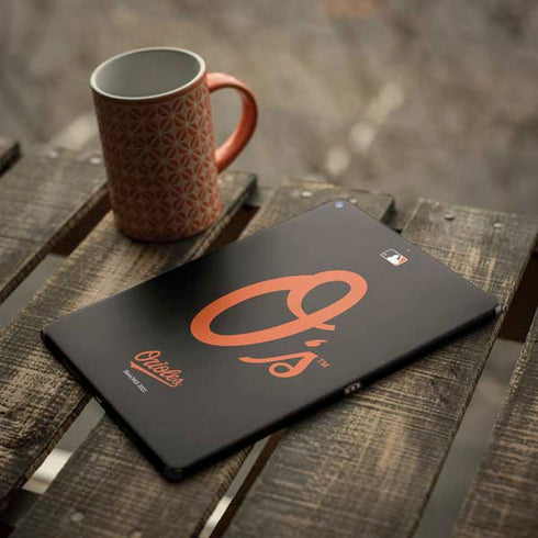 MLB Baltimore Orioles - Solid Distressed iPad Skins