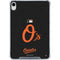 MLB Baltimore Orioles - Solid Distressed iPad 11th Gen (2025) Clear Case