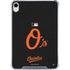 MLB Baltimore Orioles - Solid Distressed iPad 11th Gen (2025) Clear Case