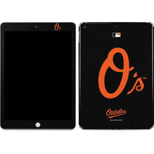 MLB Baltimore Orioles - Solid Distressed Apple iPad Skin