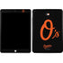 MLB Baltimore Orioles - Solid Distressed Apple iPad Skin