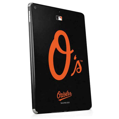MLB Baltimore Orioles - Solid Distressed Apple iPad Skin