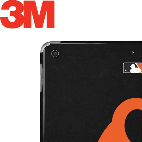 MLB Baltimore Orioles - Solid Distressed Apple iPad Skin