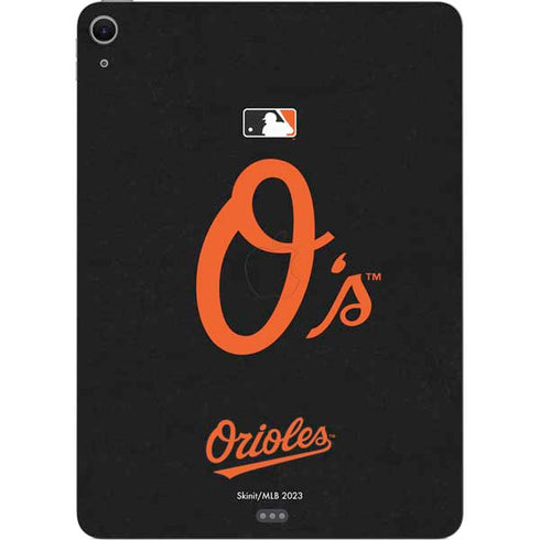 MLB Baltimore Orioles - Solid Distressed Apple iPad Air Skin