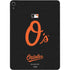 MLB Baltimore Orioles - Solid Distressed Apple iPad Air Skin