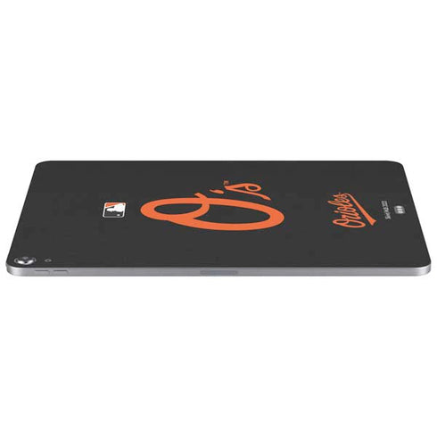 MLB Baltimore Orioles - Solid Distressed Apple iPad Air Skin