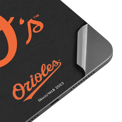 MLB Baltimore Orioles - Solid Distressed Apple iPad Mini Skin