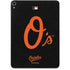 MLB Baltimore Orioles - Solid Distressed Apple iPad Pro Skin