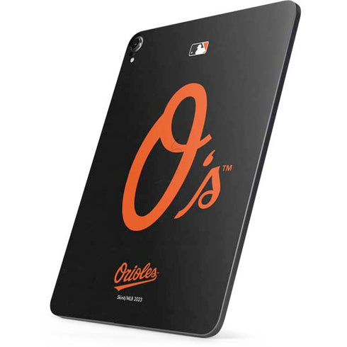 MLB Baltimore Orioles - Solid Distressed Apple iPad Pro Skin