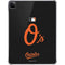 MLB Baltimore Orioles - Solid Distressed iPad Pro 11in (2024) Clear Case