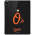 MLB Baltimore Orioles - Solid Distressed iPad Pro 11in (2024) Clear Case