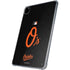 MLB Baltimore Orioles - Solid Distressed iPad Pro 11in (2024) Clear Case